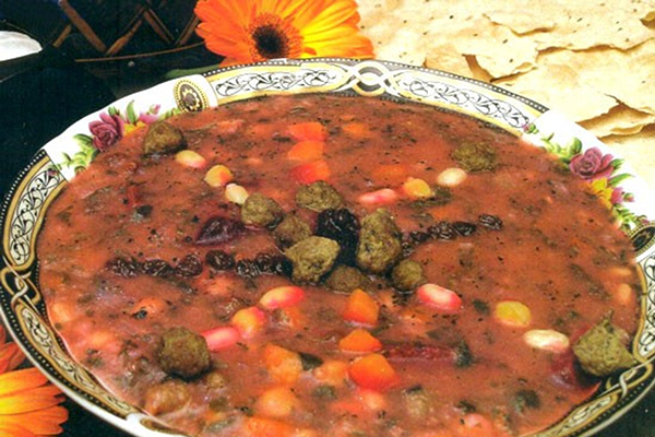 آش قلیه گیلانی